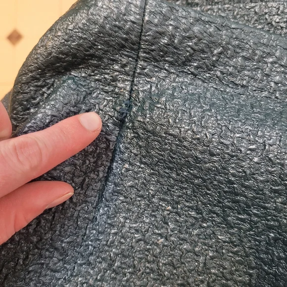 Pinko Skirt Womens size 6 Green Mini - Picture 6 of 10